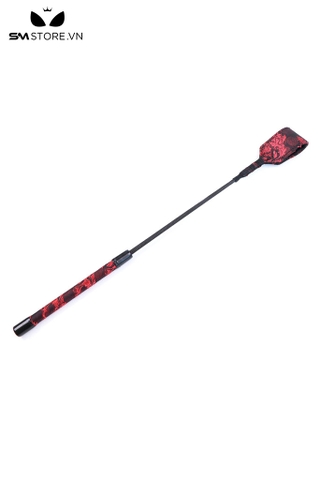 SMT4837 - Roi tình yêu SM họa tiết gấm hoa có dây treo tiện lợi dài 50cm