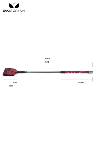 SMT4837 - Roi tình yêu SM họa tiết gấm hoa có dây treo tiện lợi dài 50cm