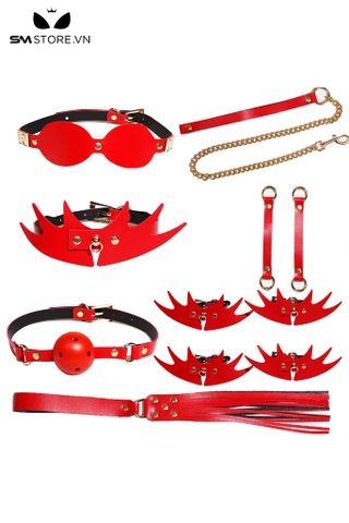 SMT4842 - Set 8 món cố định tư thế hình cánh bướm có đệm nối