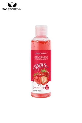 SMT4859 - Chất bôi trơn hương trái cây tự nhiên với chai 200ml