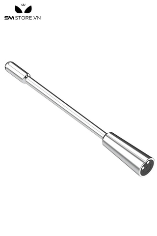 SMT4863 - Đồ chơi niệu đạo sounding inox có 7 chế độ rung và sạc điện