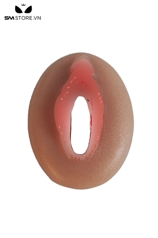 SMT4879 - Vòng đeo dương vật thiết kế âm hộ có độ đàn hồi dài 5cm