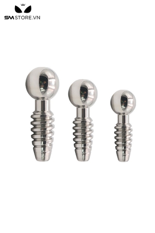 SMT4910 - Đồ chơi niệu đạo sounding inox dạng ống trụ xoắn ốc dễ vệ sinh
