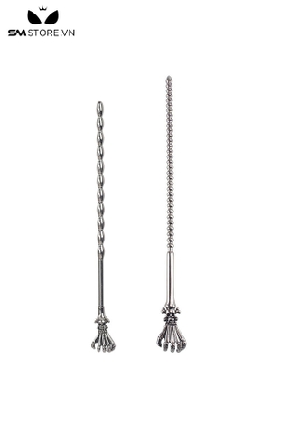 SMT4912 - Đồ chơi niệu đạo nam sounding inox dạng chuỗi hạt tròn nối tiếp