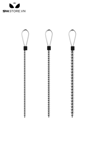 SMT4916 - Thanh niệu đạo dạng chuỗi hạt liền nhau đường kính 4,5,8mm