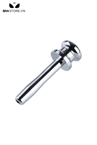 SMT4919 - Thanh niệu đạo inox hình trụ thuôn dài với đầu vòi hoa sen
