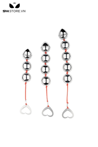 SMT4928 - Anal beads dạng chuỗi bóng liền nhau với dây co giãn
