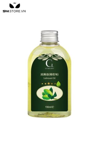 SMT4934 - Dầu bôi trơn mùi hương ô liu tự nhiên với chai 130ml