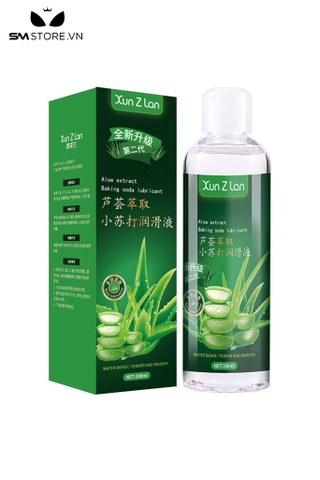SMT4936 - Gel bôi trơn gốc nước mùi hương nha đam siêu kết dính