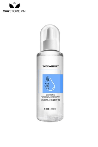 SMT4939 - Dầu bôi trơn gốc nước với chai 200ml hòa tan được trong nước