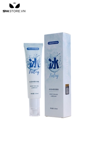 SMT4940 - Gel bôi trơn gốc nước dạng tuýt bóp cảm giác nhiệt và băng
