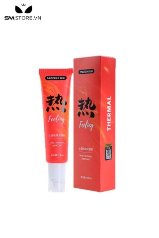 SMT4940 - Gel bôi trơn gốc nước dạng tuýt bóp cảm giác nhiệt và băng