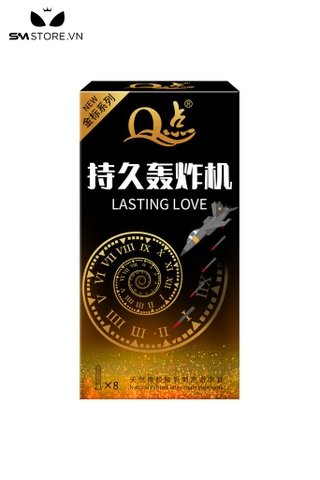 SMT4981 - Bao cao su có gai nổi hỗ trợ kéo dài thời gian hộp 8 cái