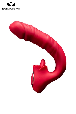 SMT4998 - Máy rung 2 đầu mix lưỡi rung có 10 tần số và sạc điện chống nước