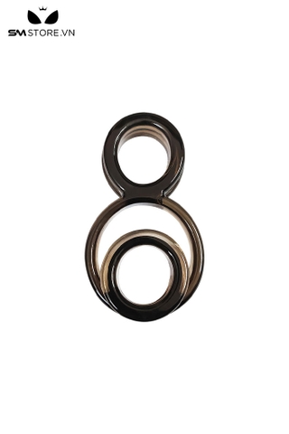 SMT5036 - Vòng đeo gốc dương vật thiết kế số 8 silicon co giãn