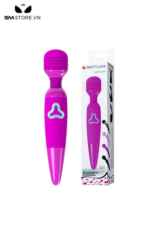 SMT5088 - Chày rung tình yêu Pretty Love có 7 tần số và sạc điện dài 25cm