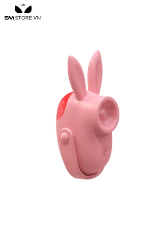 SMT5095 - Máy hút âm đạo mini ngụy trang con thỏ có 10 chế độ dài 8.5cm