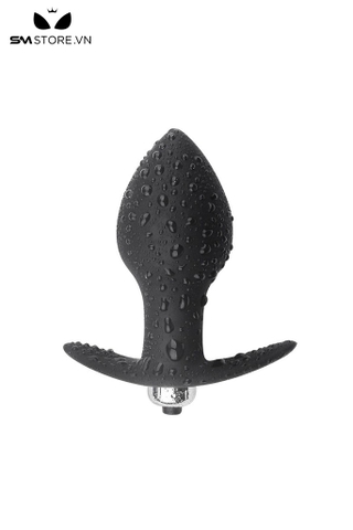 SMT5121 - Sex anal plug thiết kế hình giọt nước thon nhỏ đầu dài 9.8cm