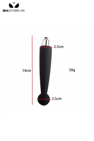 SMT5129 - Chày rung tình yêu giá rẻ dài 14cm chất liệu silicon mềm