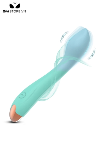 SMT5138 - Máy rung dáng cong nhẹ mô phỏng ngón tay cái dài 174mm