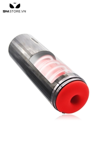 SMT5156 - Cốc thủ dâm tự động có thể tháo rời chất liệu silicon dài 29cm