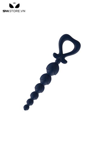 SMT5166 - Đồ chơi hậu môn anal beads và tay cầm chữ O hình trái tim