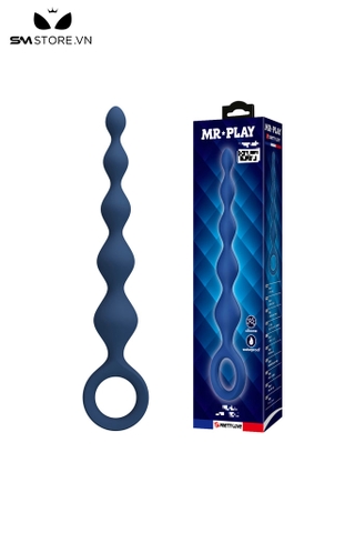SMT5171 - Đồ chơi hậu môn anal beads Mr Play dạng chuỗi hạt tăng dần