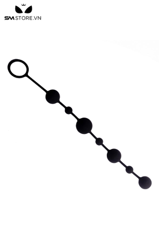 SMT5181 - Đồ chơi hậu môn anal beads chuỗi hạt lớn mix bi nhỏ dài 35,5cm