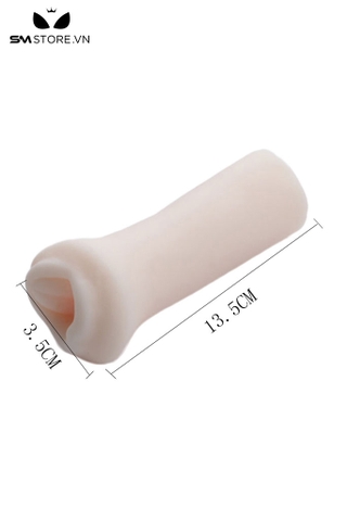 SMT5196 - Miệng giả cầm tay có lưỡi lè silicon co giãn dài 13.5cm