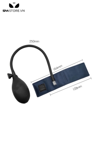 SMT5201 - Vòng đeo dương vật silicon dạng băng quấn bơm hơi