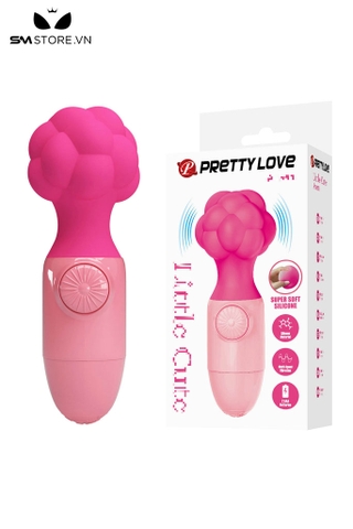 SMT5227 - Chày rung tình yêu mini Pretty Love hình bông hoa dài 122mm