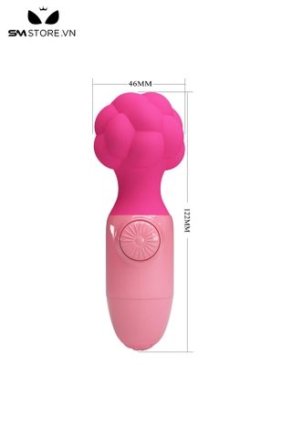 SMT5227 - Chày rung tình yêu mini Pretty Love hình bông hoa dài 122mm