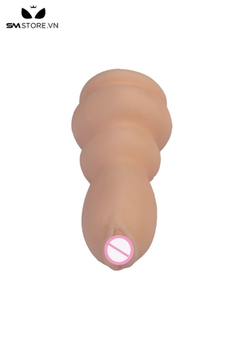 SMT5246 - Âm đạo giả giá rẻ silicon đàn hồi có nhiều bi nổi dài 14cm