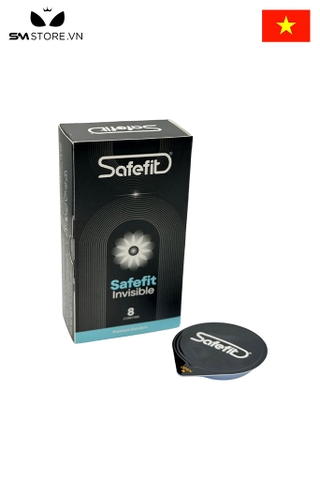 SMT5294 - Bao cao su Safefit Invisible siêu mỏng với mùi nước hoa