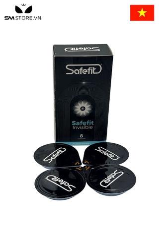 SMT5294 - Bao cao su Safefit Invisible siêu mỏng với mùi nước hoa