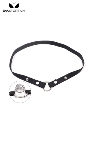SMT608 - Dây đeo co giãn giúp khóa cố định dương vật kim loại