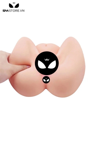 SMT856 - Âm đạo giả và hậu môn chất liệu silicon cao cấp