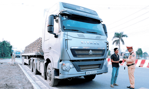 AN TOÀN – LUẬT GIAO THÔNG KHI LÁI XE HOWO SINOTRUK