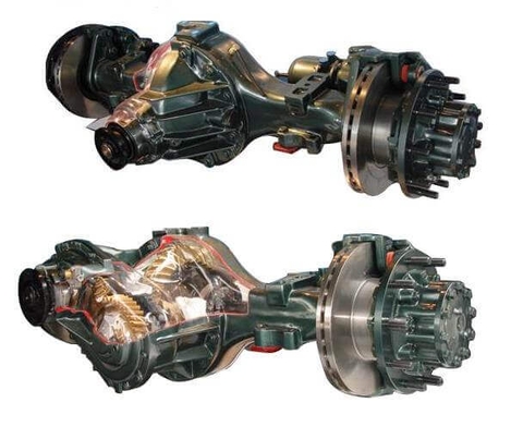 BẢO DƯỠNG HỘP SỐ – CẦU – LÁP XE HOWO SINOTRUK