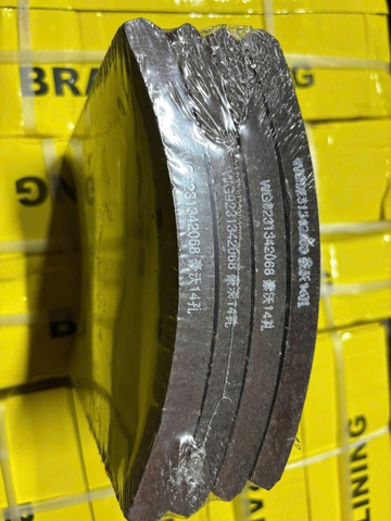 Má phanh 16 tấn (đỏ)