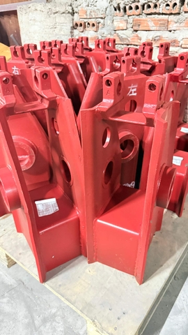 Giàn cân bằng rơ-moóc (Giá treo bập bênh mooc) Phi 70, dày 10 (L+R)