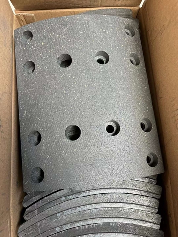 Má phanh sau cầu MCY, MCP , Sitrak , A7.