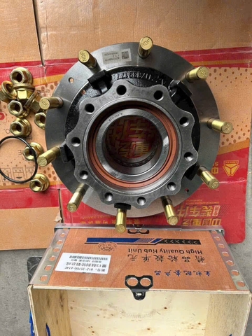 Tổng thành moay ơ sau cầu MAN