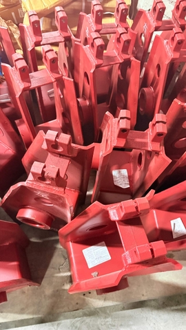 Giàn cân bằng rơ-moóc (Giá treo bập bênh mooc) Phi 60, dày 10 (L+R)