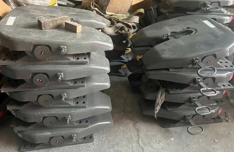 Mâm kéo 16 lỗ cổ 9