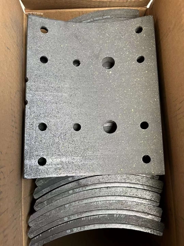 Má phanh sau cầu MCY, MCP , Sitrak , A7.