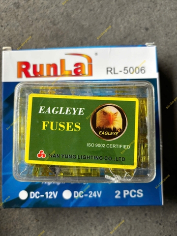 Cầu chì 20A hộp 100 cái (loại nhỡ)
