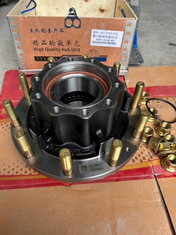 Tổng thành moay ơ sau cầu MAN