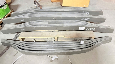 BỘ NHÍP SAU HOWO 5 LÁ (CH7, T7H, T5G)