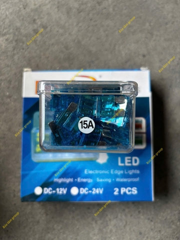 Cầu chì 15A hộp 100 cái (loại nhỡ)